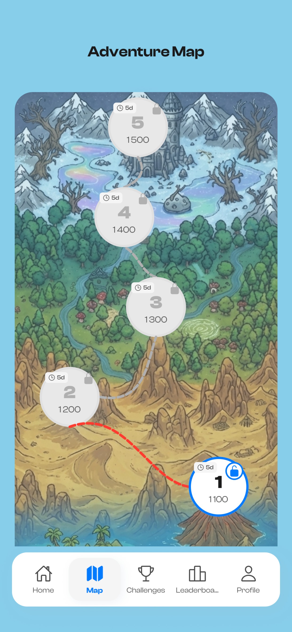 StepVenture app screenshot 2