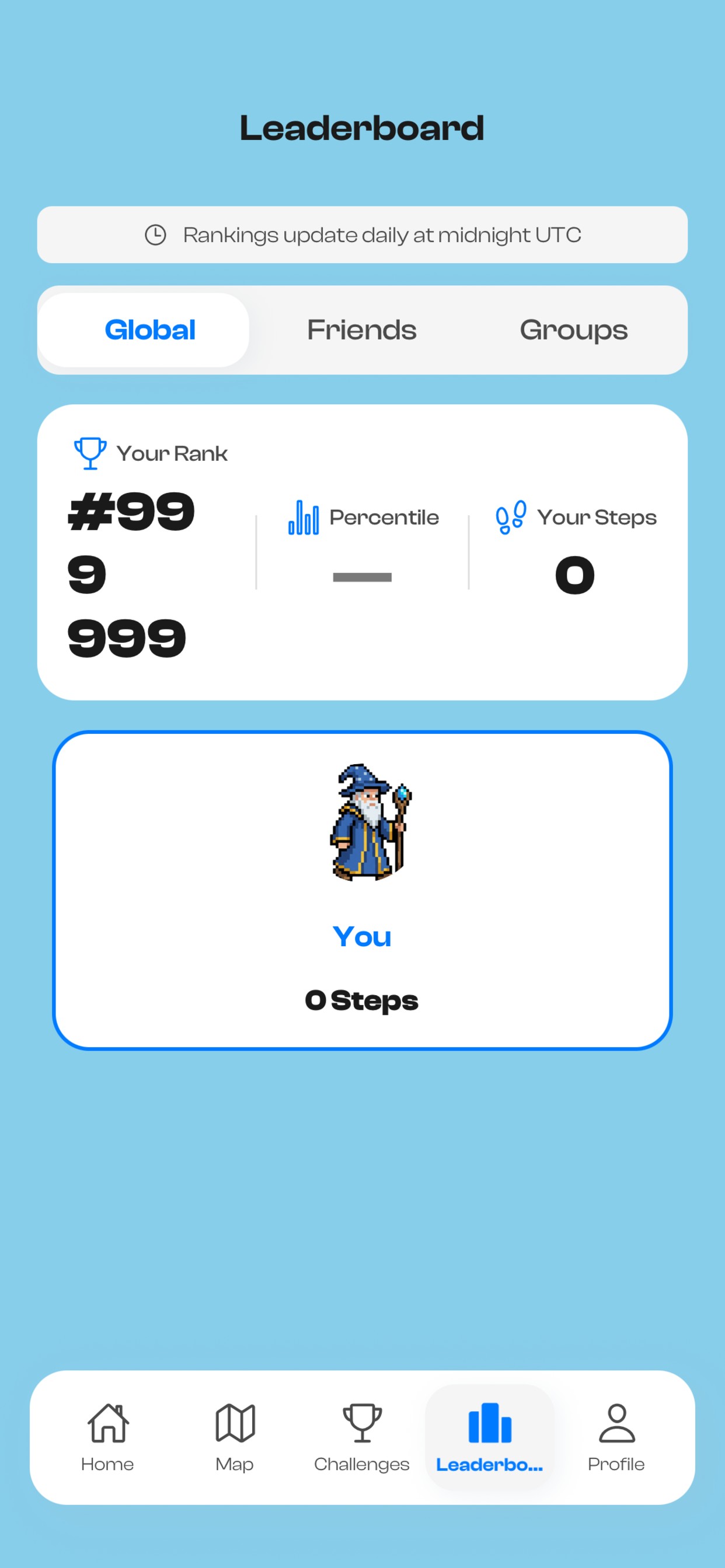StepVenture app screenshot 3